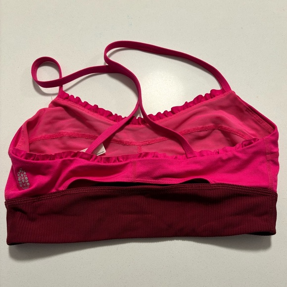FREE PEOPLE MOVEMENT Colorblock Sports Bra - Picture 2 of 4